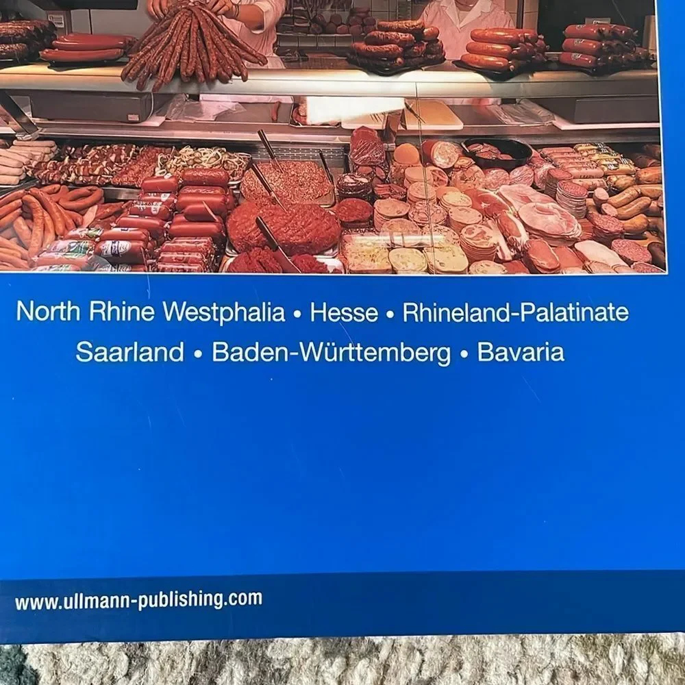 Culinaria Germany Book w/History and Photos of German Cuisine